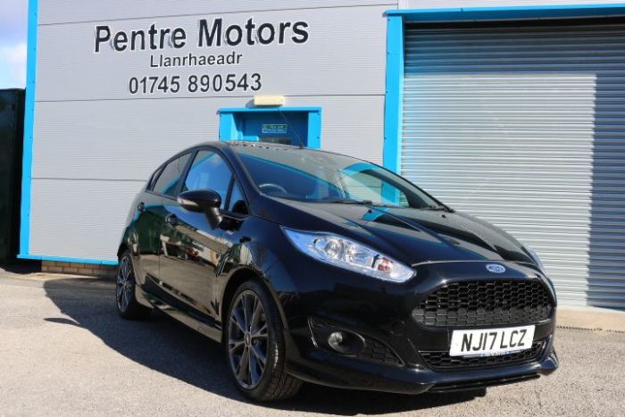 Ford Fiesta 1.5 TDCi ST-Line 5dr Hatchback Diesel Black