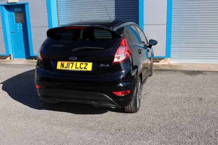 Ford Fiesta 1.5 TDCi ST-Line 5dr Hatchback Diesel Black