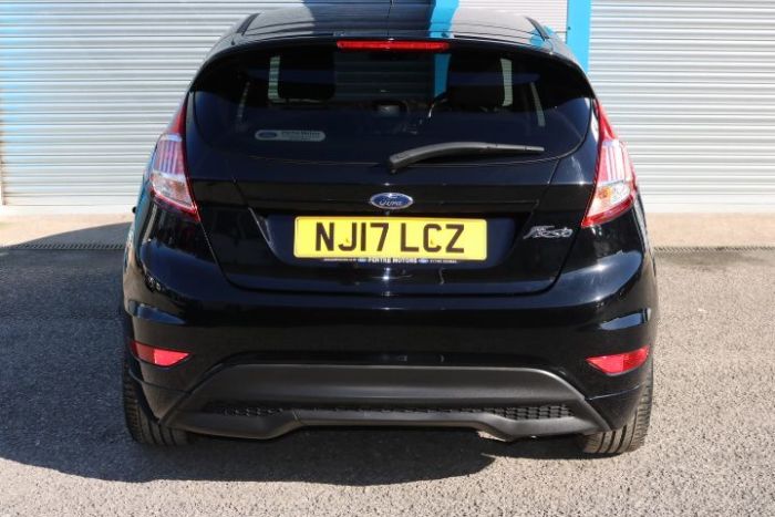 Ford Fiesta 1.5 TDCi ST-Line 5dr Hatchback Diesel Black