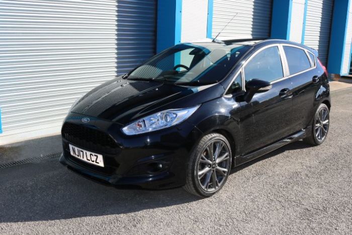 Ford Fiesta 1.5 TDCi ST-Line 5dr Hatchback Diesel Black