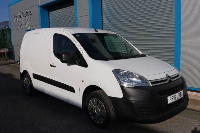 Citroen Berlingo 1.6 HDi 625Kg Enterprise 75ps Panel Van Diesel White