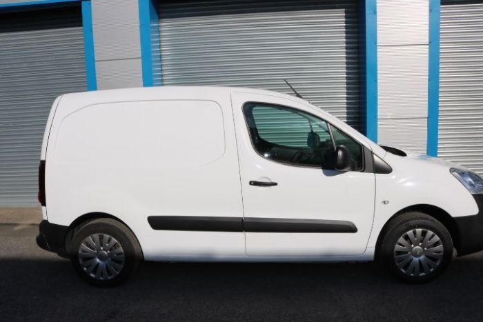 Citroen Berlingo 1.6 HDi 625Kg Enterprise 75ps Panel Van Diesel White