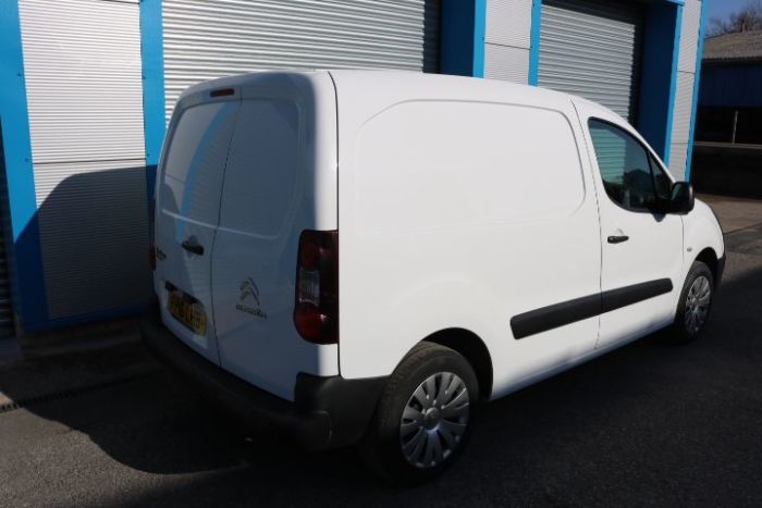 Citroen Berlingo 1.6 HDi 625Kg Enterprise 75ps Panel Van Diesel White