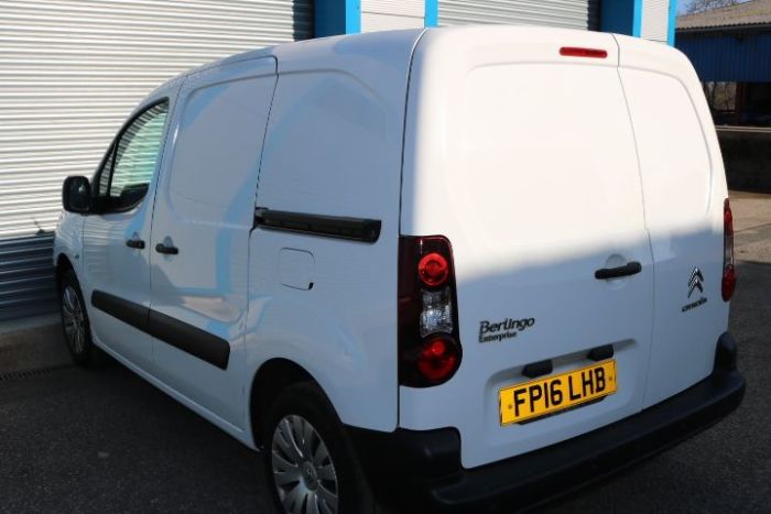Citroen Berlingo 1.6 HDi 625Kg Enterprise 75ps Panel Van Diesel White