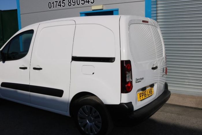 Citroen Berlingo 1.6 HDi 625Kg Enterprise 75ps Panel Van Diesel White