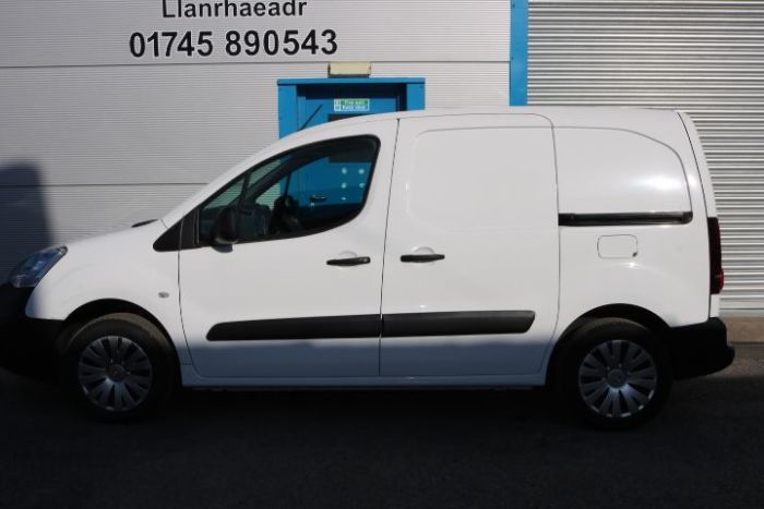 Citroen Berlingo 1.6 HDi 625Kg Enterprise 75ps Panel Van Diesel White