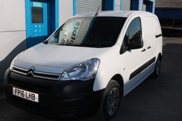 Citroen Berlingo 1.6 HDi 625Kg Enterprise 75ps Panel Van Diesel White