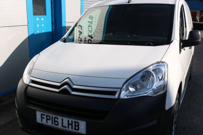 Citroen Berlingo 1.6 HDi 625Kg Enterprise 75ps Panel Van Diesel White