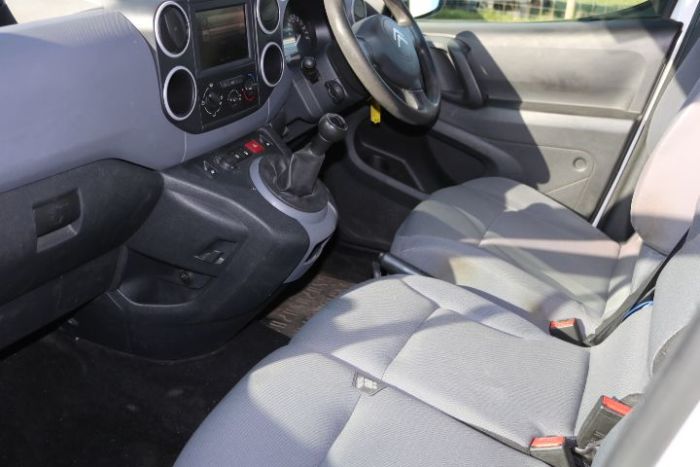 Citroen Berlingo 1.6 HDi 625Kg Enterprise 75ps Panel Van Diesel White