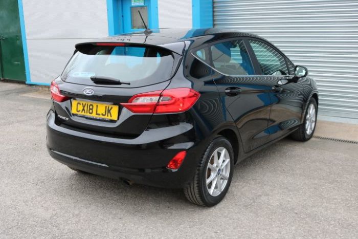 Ford Fiesta 1.0 EcoBoost Zetec 5dr Hatchback Petrol Black