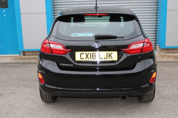 Ford Fiesta 1.0 EcoBoost Zetec 5dr Hatchback Petrol Black