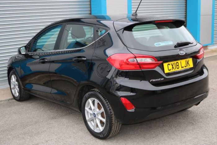 Ford Fiesta 1.0 EcoBoost Zetec 5dr Hatchback Petrol Black