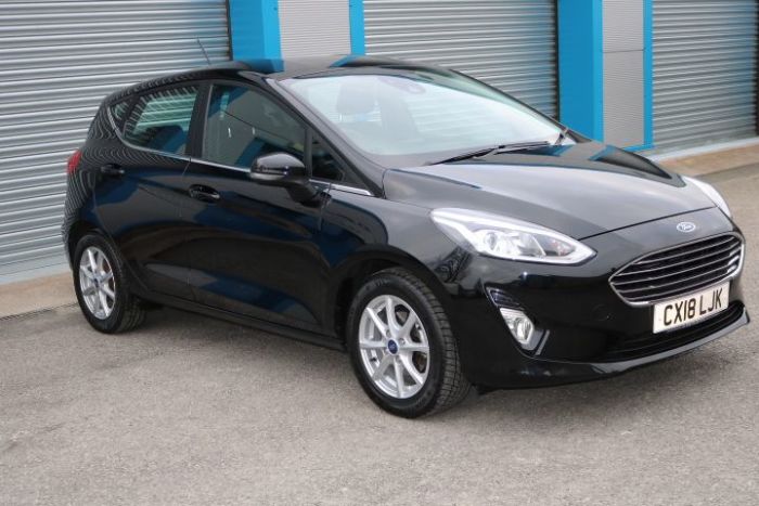 Ford Fiesta 1.0 EcoBoost Zetec 5dr Hatchback Petrol Black