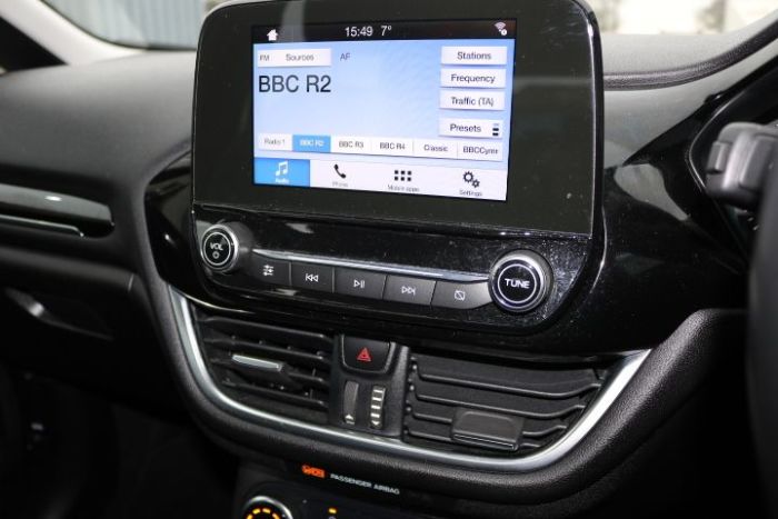 Ford Fiesta 1.0 EcoBoost Zetec 5dr Hatchback Petrol Black