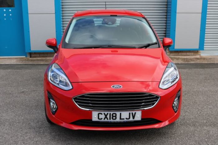 Ford Fiesta 1.0 EcoBoost Zetec 5dr Hatchback Petrol Red