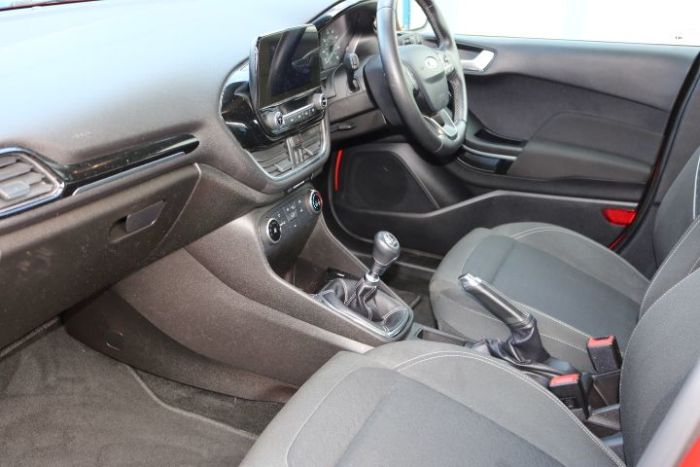 Ford Fiesta 1.0 EcoBoost Zetec 5dr Hatchback Petrol Red