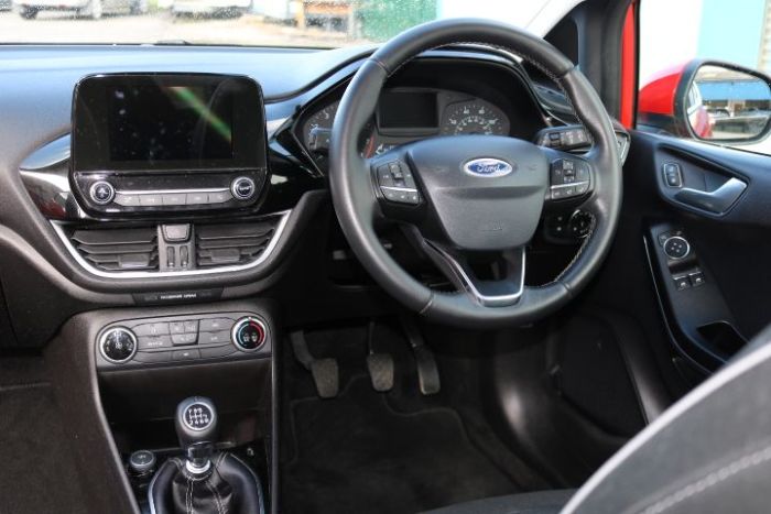 Ford Fiesta 1.0 EcoBoost Zetec 5dr Hatchback Petrol Red