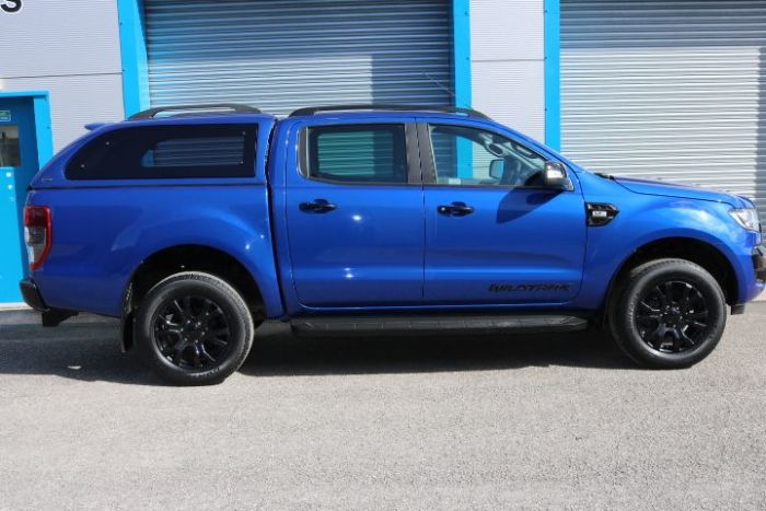 Ford Ranger Pick Up Double Cab Wildtrak 3.2 TDCi 200 Auto Pick Up Diesel Blue