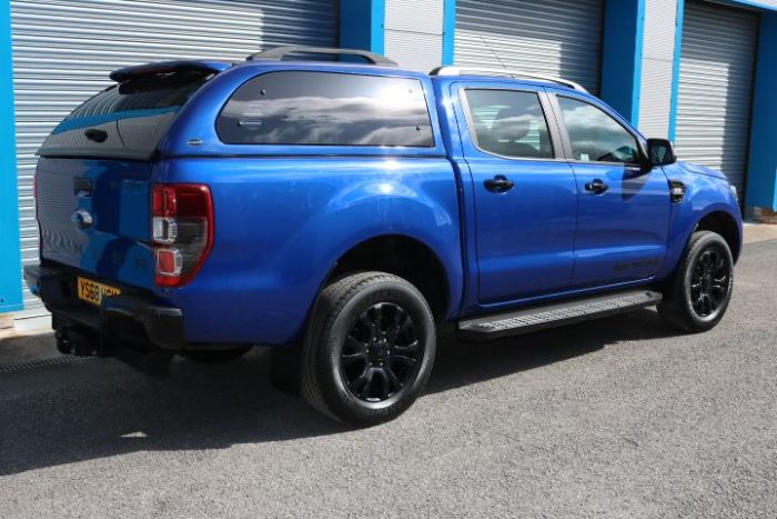 Ford Ranger Pick Up Double Cab Wildtrak 3.2 TDCi 200 Auto Pick Up Diesel Blue