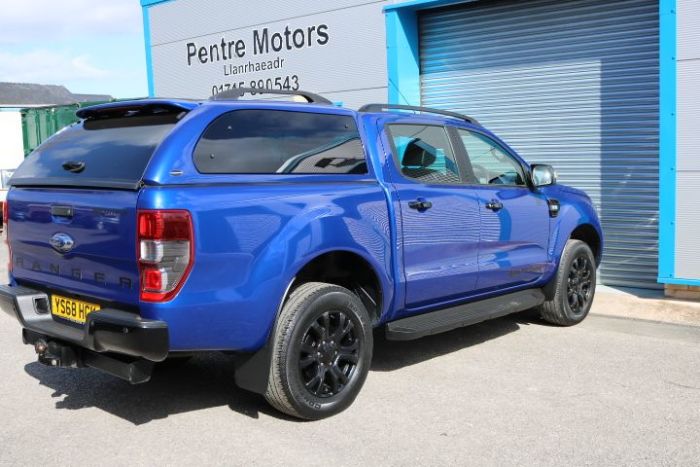 Ford Ranger Pick Up Double Cab Wildtrak 3.2 TDCi 200 Auto Pick Up Diesel Blue