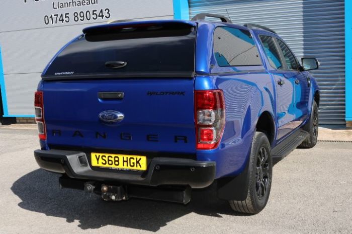 Ford Ranger Pick Up Double Cab Wildtrak 3.2 TDCi 200 Auto Pick Up Diesel Blue
