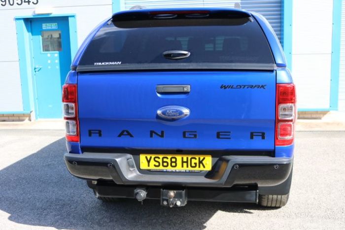 Ford Ranger Pick Up Double Cab Wildtrak 3.2 TDCi 200 Auto Pick Up Diesel Blue