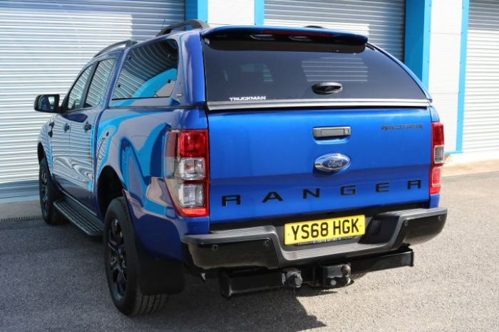 Ford Ranger Pick Up Double Cab Wildtrak 3.2 TDCi 200 Auto Pick Up Diesel Blue