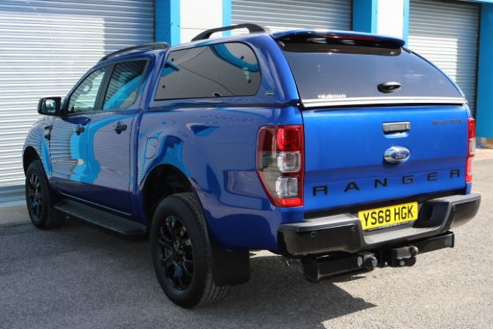 Ford Ranger Pick Up Double Cab Wildtrak 3.2 TDCi 200 Auto Pick Up Diesel Blue