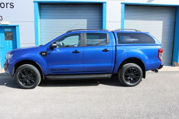 Ford Ranger Pick Up Double Cab Wildtrak 3.2 TDCi 200 Auto Pick Up Diesel Blue