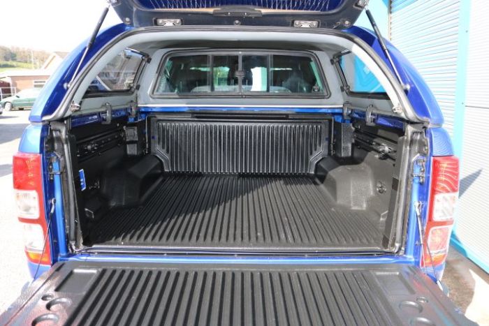 Ford Ranger Pick Up Double Cab Wildtrak 3.2 TDCi 200 Auto Pick Up Diesel Blue