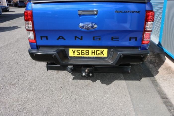 Ford Ranger Pick Up Double Cab Wildtrak 3.2 TDCi 200 Auto Pick Up Diesel Blue