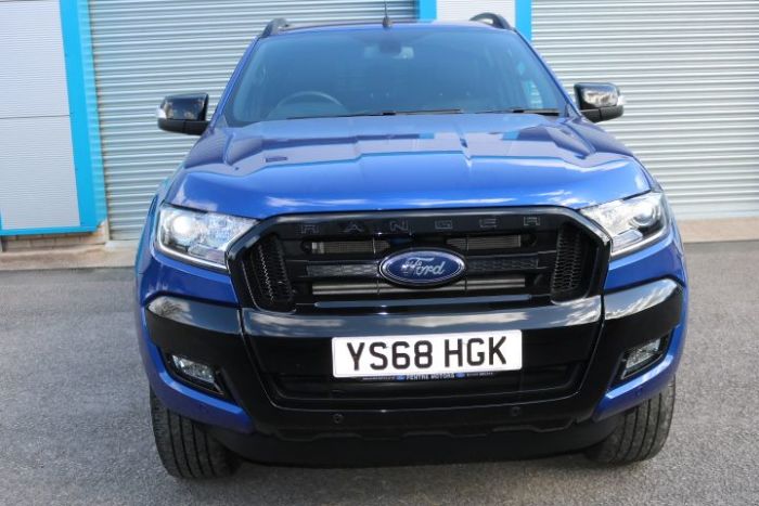 Ford Ranger Pick Up Double Cab Wildtrak 3.2 TDCi 200 Auto Pick Up Diesel Blue
