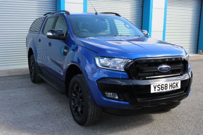 Ford Ranger Pick Up Double Cab Wildtrak 3.2 TDCi 200 Auto Pick Up Diesel Blue