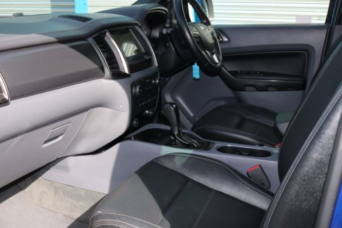 Ford Ranger Pick Up Double Cab Wildtrak 3.2 TDCi 200 Auto Pick Up Diesel Blue