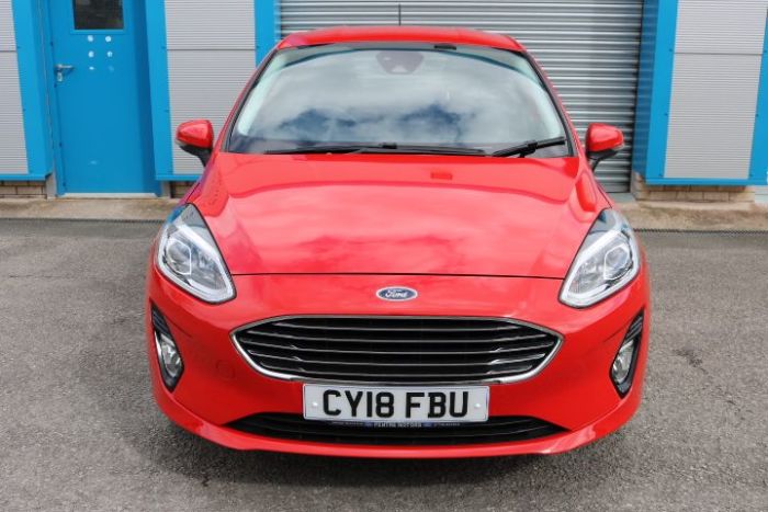 Ford Fiesta 1.0 EcoBoost Titanium 5dr Hatchback Petrol Red