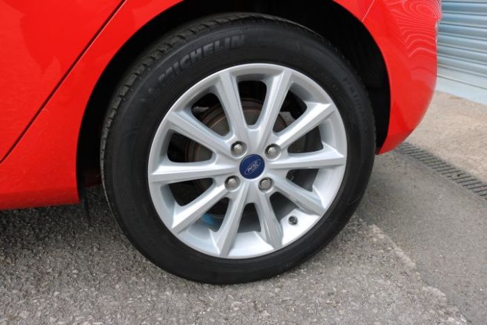 Ford Fiesta 1.0 EcoBoost Titanium 5dr Hatchback Petrol Red