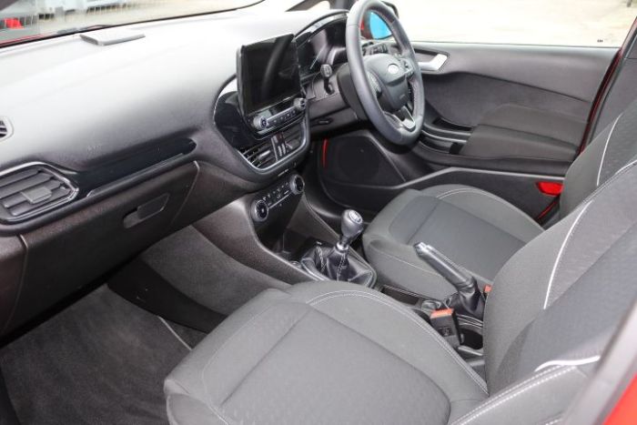 Ford Fiesta 1.0 EcoBoost Titanium 5dr Hatchback Petrol Red