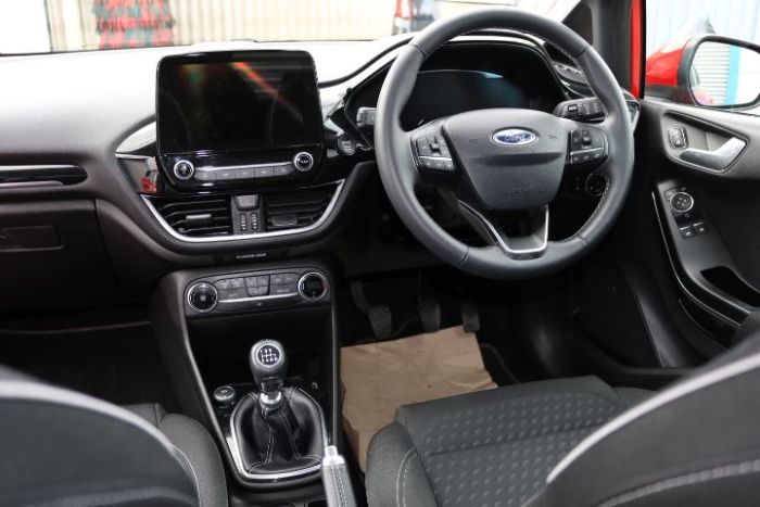 Ford Fiesta 1.0 EcoBoost Titanium 5dr Hatchback Petrol Red
