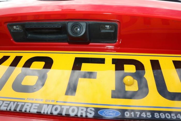 Ford Fiesta 1.0 EcoBoost Titanium 5dr Hatchback Petrol Red