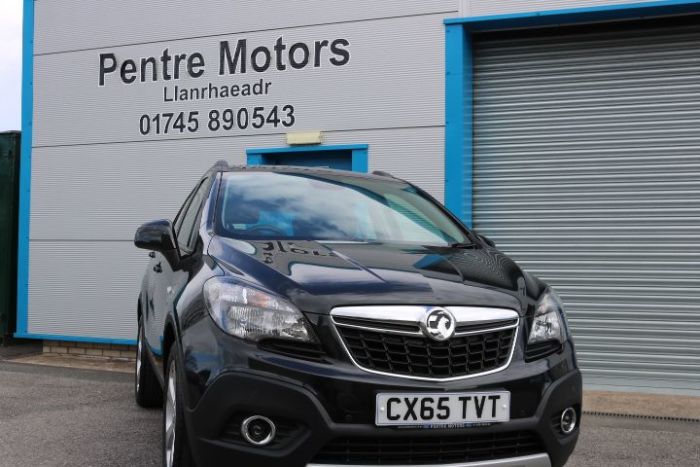 Vauxhall Mokka 1.6 CDTi Exclusiv 5dr Hatchback Diesel Black