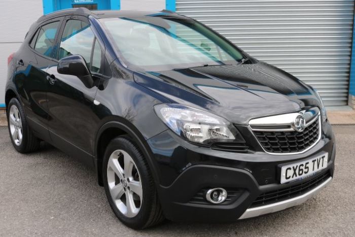 Vauxhall Mokka 1.6 CDTi Exclusiv 5dr Hatchback Diesel Black