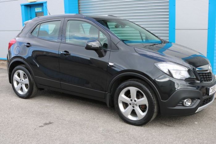 Vauxhall Mokka 1.6 CDTi Exclusiv 5dr Hatchback Diesel Black