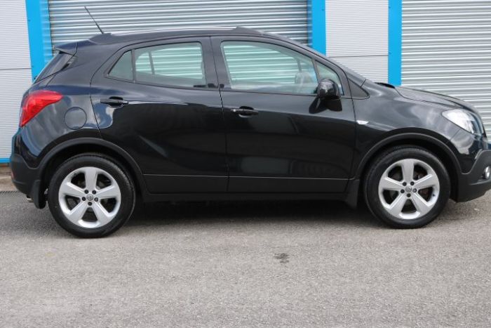 Vauxhall Mokka 1.6 CDTi Exclusiv 5dr Hatchback Diesel Black