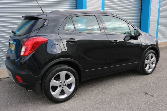 Vauxhall Mokka 1.6 CDTi Exclusiv 5dr Hatchback Diesel Black