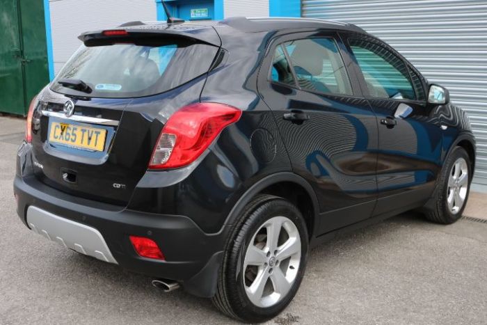 Vauxhall Mokka 1.6 CDTi Exclusiv 5dr Hatchback Diesel Black