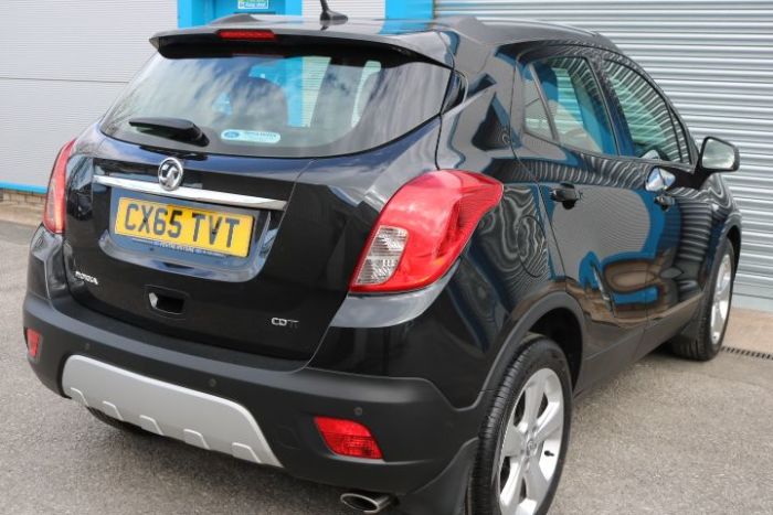 Vauxhall Mokka 1.6 CDTi Exclusiv 5dr Hatchback Diesel Black