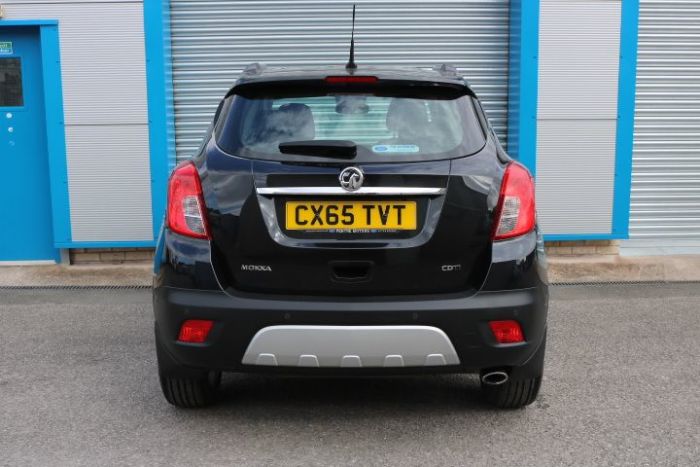 Vauxhall Mokka 1.6 CDTi Exclusiv 5dr Hatchback Diesel Black