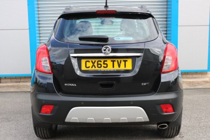 Vauxhall Mokka 1.6 CDTi Exclusiv 5dr Hatchback Diesel Black