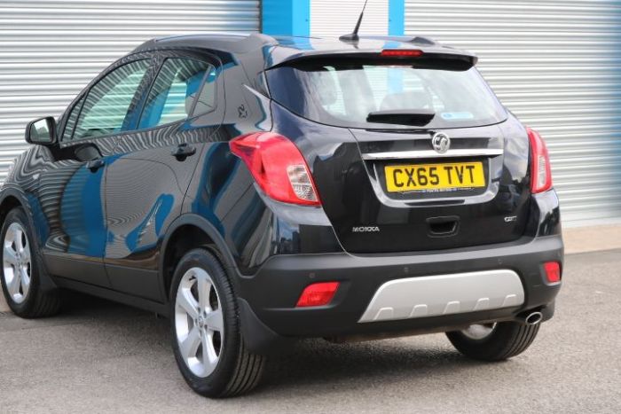 Vauxhall Mokka 1.6 CDTi Exclusiv 5dr Hatchback Diesel Black