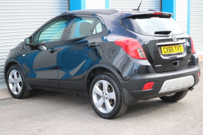 Vauxhall Mokka 1.6 CDTi Exclusiv 5dr Hatchback Diesel Black